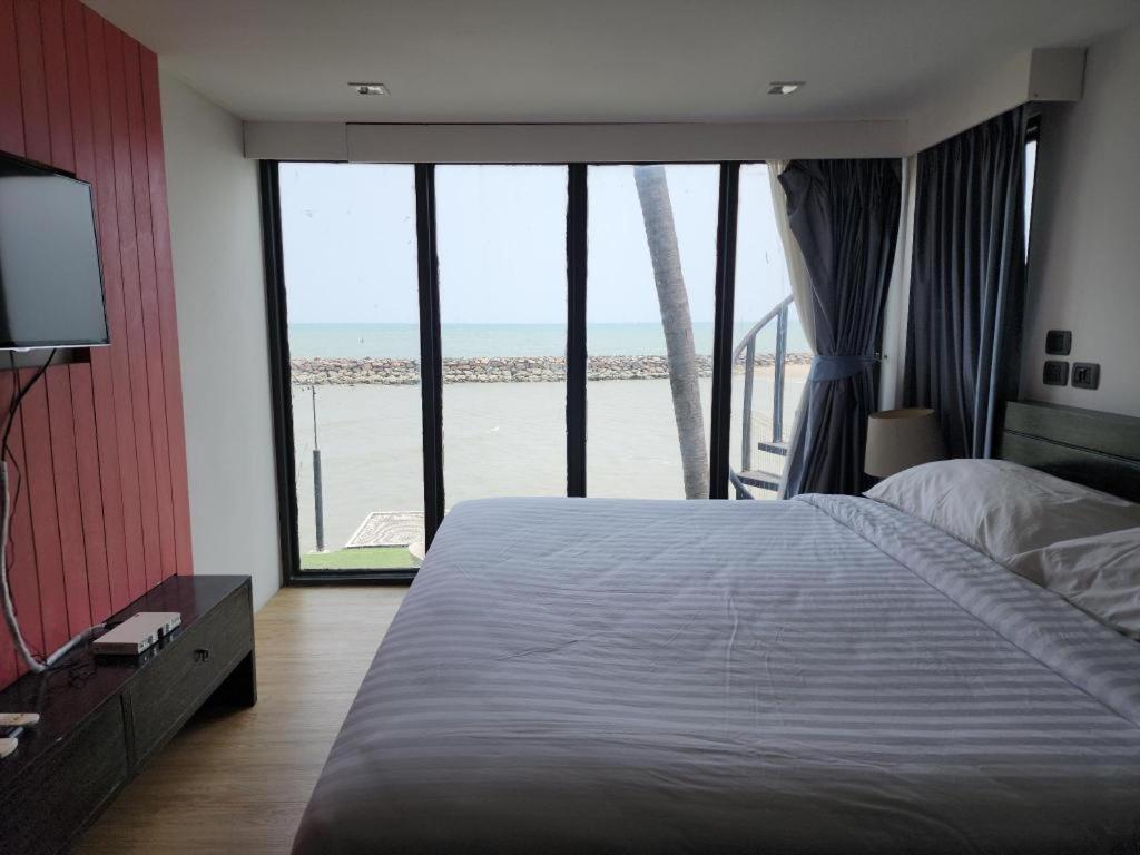 Eco Moment Beach Resort Phetchaburi Extérieur photo
